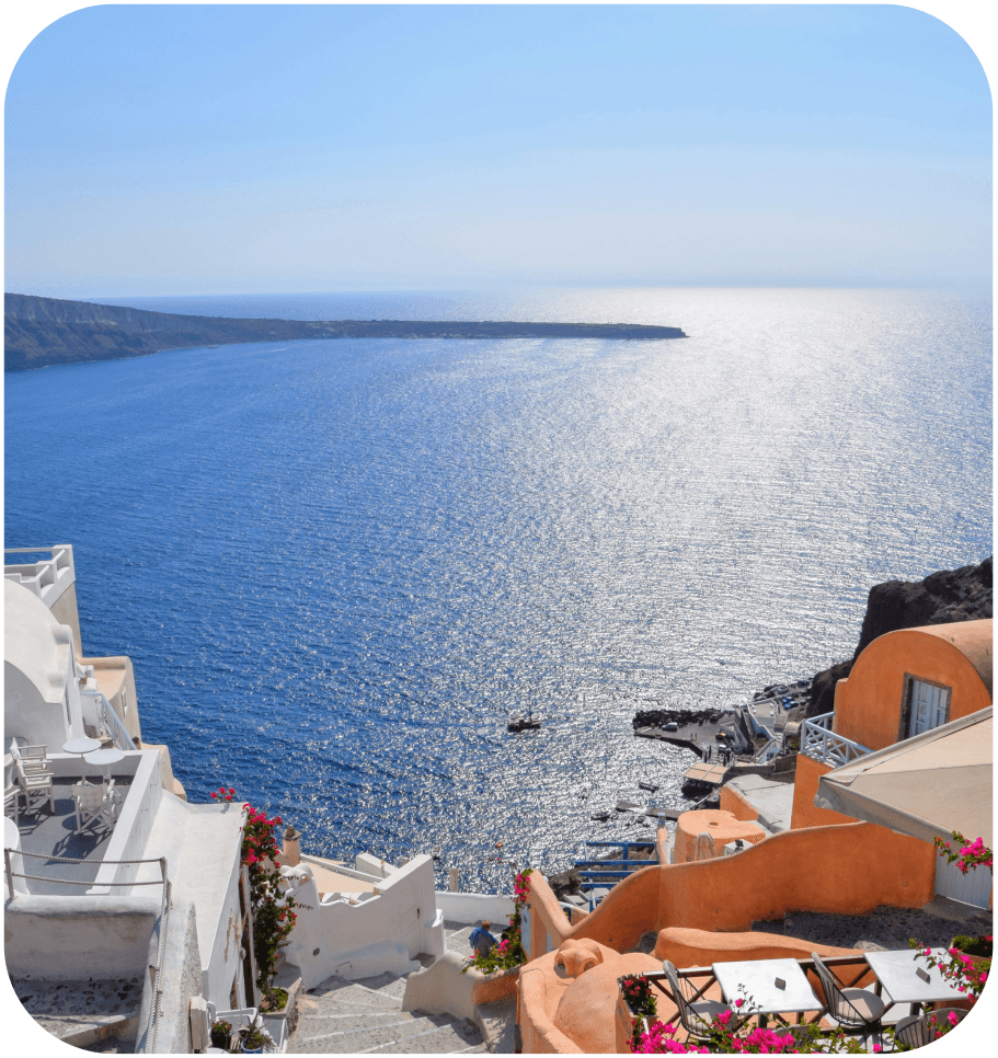 Beautiful ocean view
